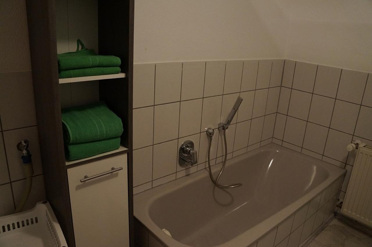 Ferienwohnung Henneberg Schonungen Eksteriør billede