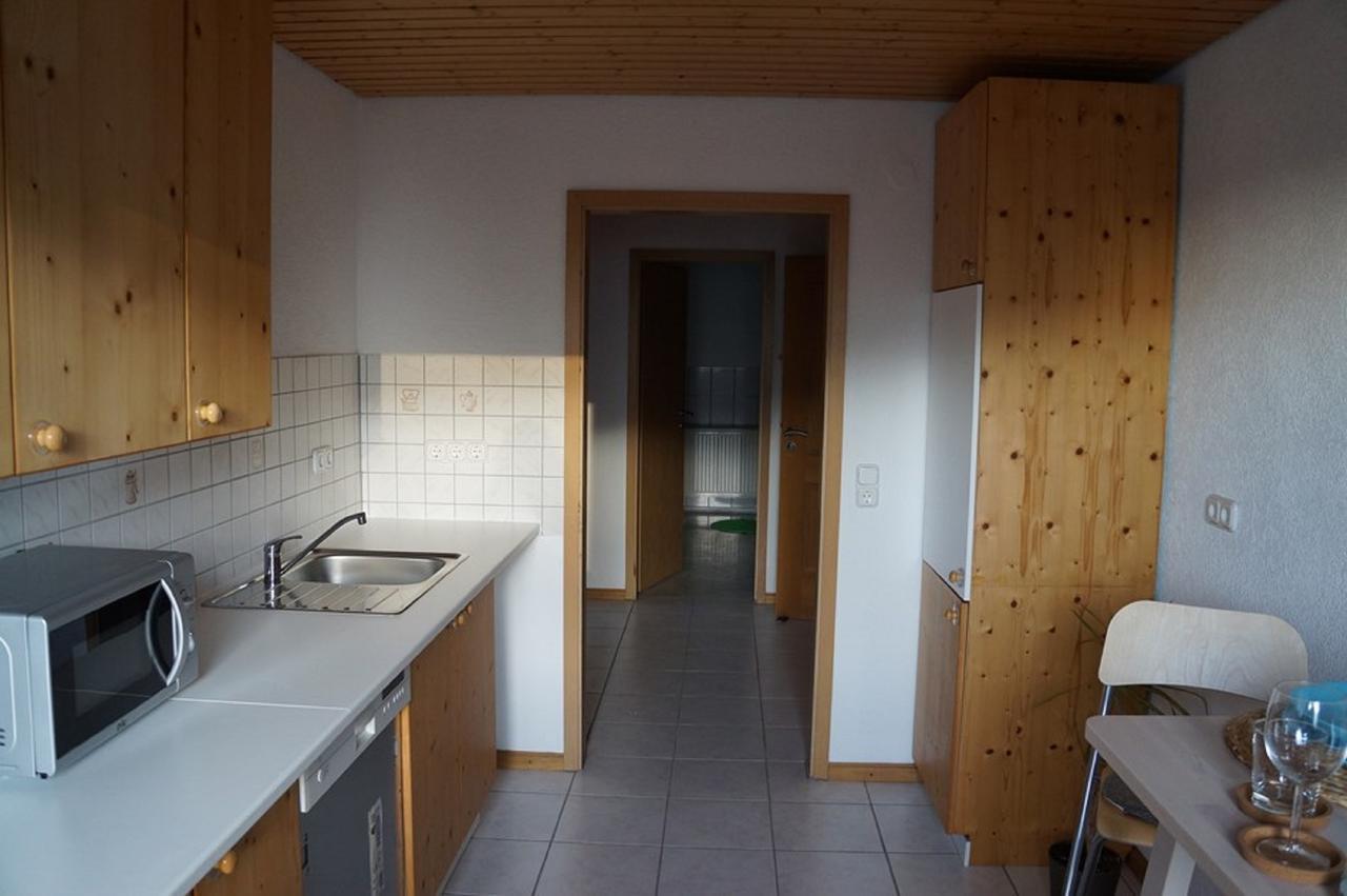 Ferienwohnung Henneberg Schonungen Eksteriør billede