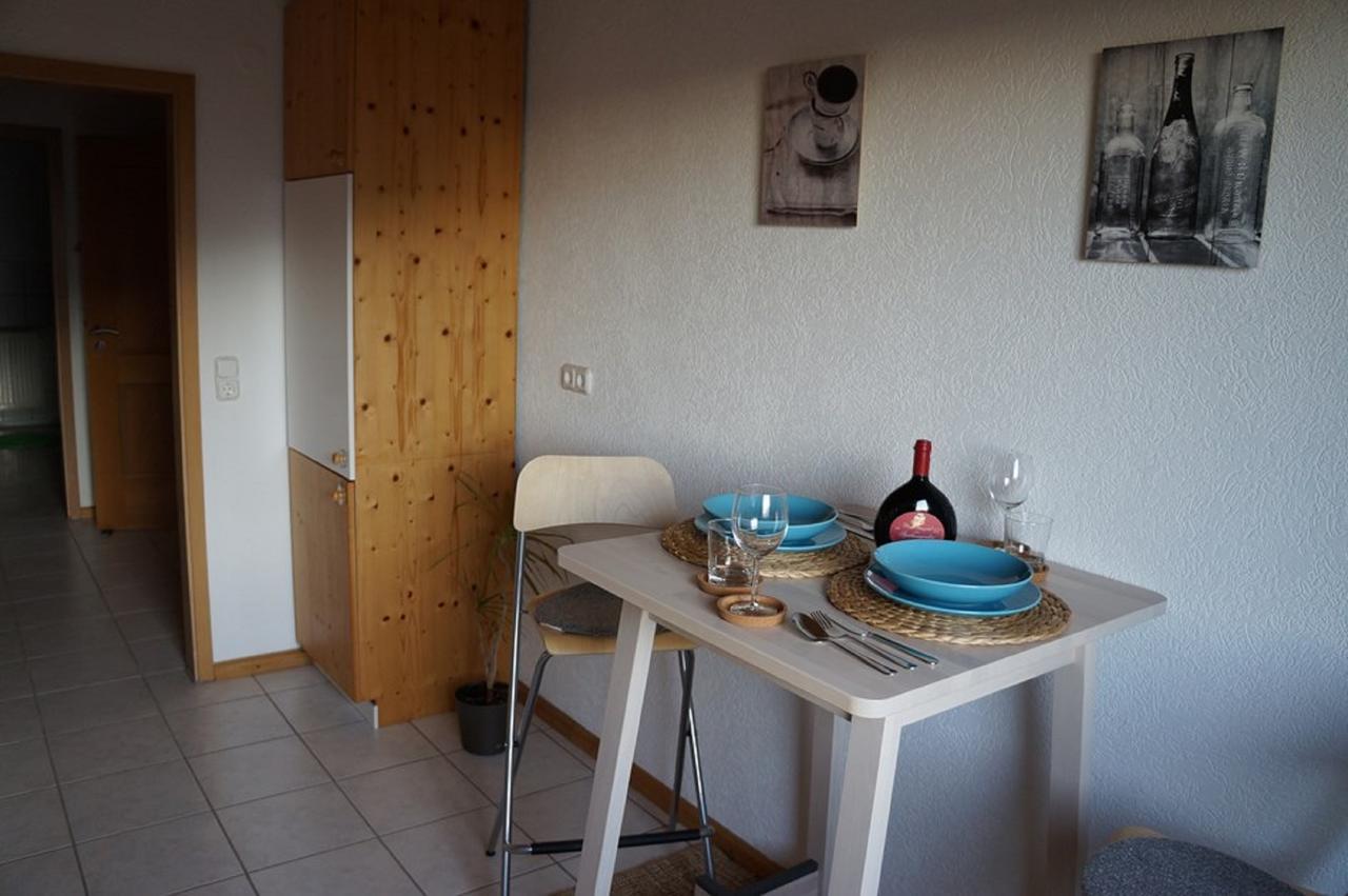 Ferienwohnung Henneberg Schonungen Eksteriør billede