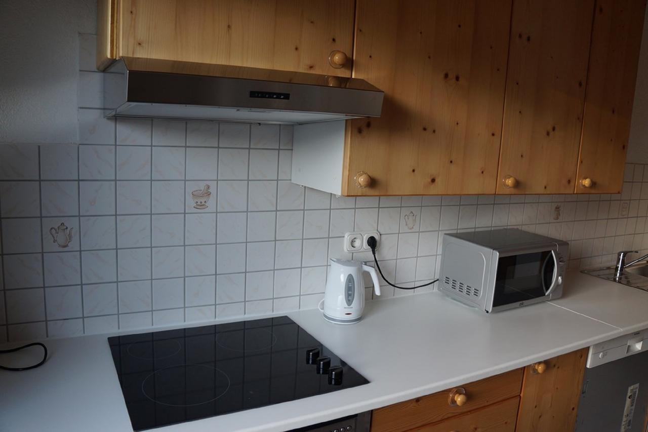 Ferienwohnung Henneberg Schonungen Eksteriør billede