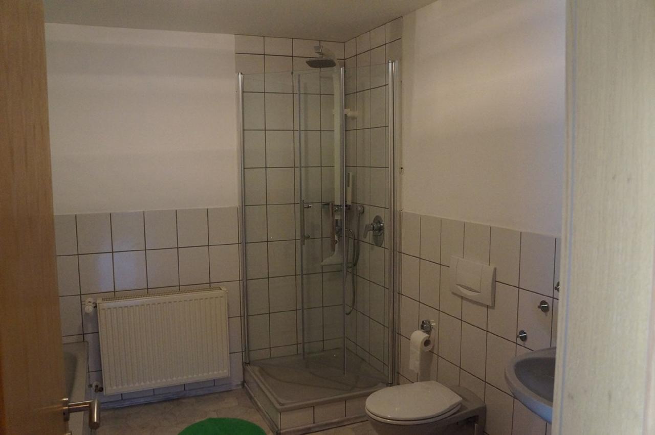 Ferienwohnung Henneberg Schonungen Eksteriør billede
